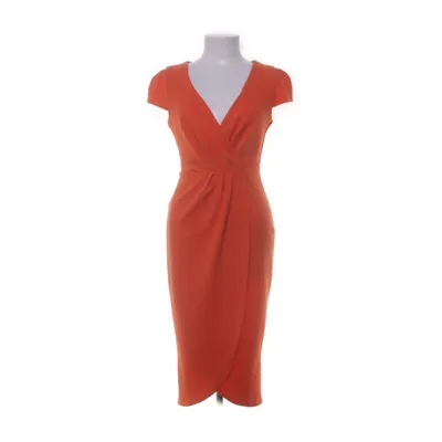 Omlottklänning (Orange) från City Goddess Polyester, Elastan