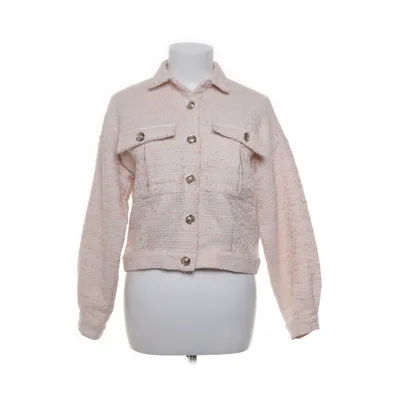 Blazer (Pink, Hvid) fra Saint Genies Bomuld, Elastan, Polyester