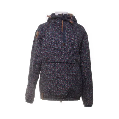 Anorak (Blue, Multicolored) from Naketano Cotton, Polyamide, Polyester