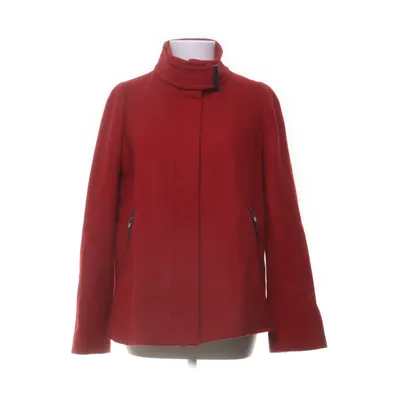 Jas (Rood) van Mango Polyamide, Polyester, Wol