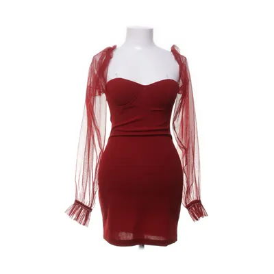 Cocktailklänning (Röd) från Eilly Bazar Elastan, Polyester