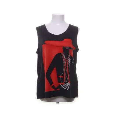 Tank Top (Black, Multicolored) from Eli & Irene Elastane, Polyester