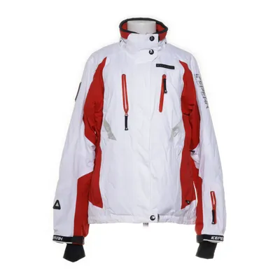 Skidjacka (Vit, Röd, Svart) från Icepeak Polyamid, Polyester