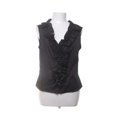 Gilet (Zwart) van Newhouse Katoen