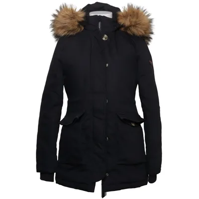 Parka (Noir) de Navahoo Acrylique, Polyester