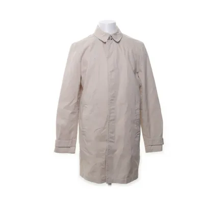 Trenchcoat (Beige) van Kiomi Katoen, Polyester
