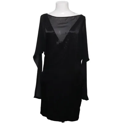 Dress (Black) from Diana Orving Polyester, Viscose