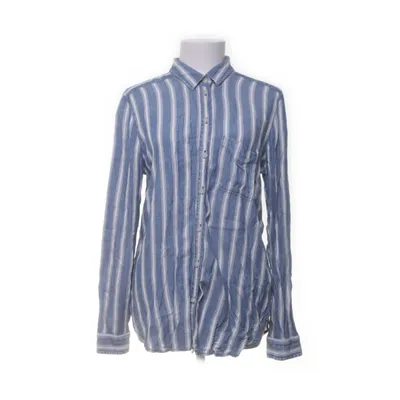 Skjorte (Blå) fra American Eagle Viscose