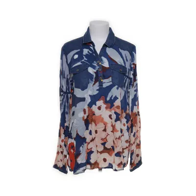 Blus (Blå, Flerfärgad) från Desigual Bomull, Polyester