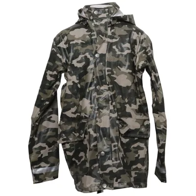 Regnjacka (Flerfärgad) från Firefly Polyester, Polyuretan