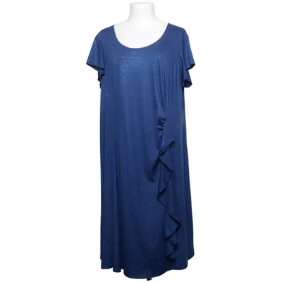 Jurk (Blauw) van Klaus Modelle Elastaan, Polyester