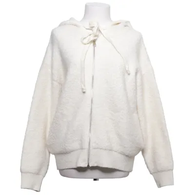 Sweat à capuche (Blanc) de Sorbet Élasthane, Polyamide, Polyester, Laine