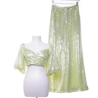 Set (Green) from ASOS Edition Polyester