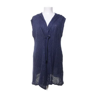 Vest (Blue) from The Masai Clothing Company Nylon, Viscose