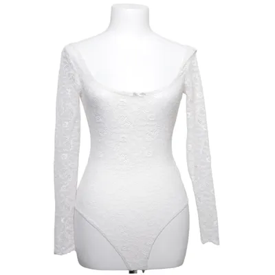 Romper (Wit) van Zara Elastaan, Polyamide