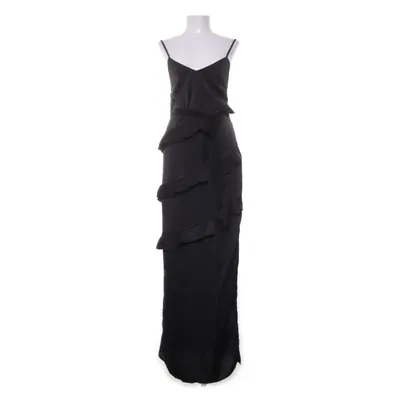 Maxi jurk (Zwart) van Boohoo Polyester