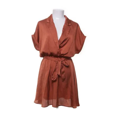 Jurk (Bruin) van NLY Trend Polyester