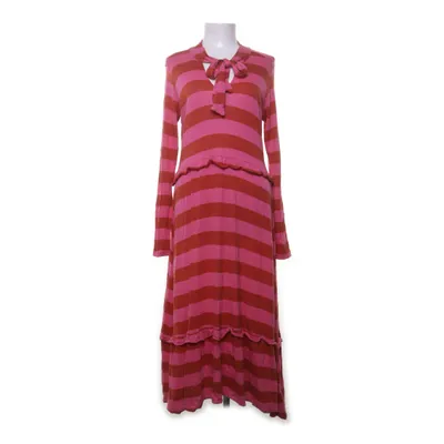 Maxi jurk (Rood, Roze) van Danefae Modal, Wol