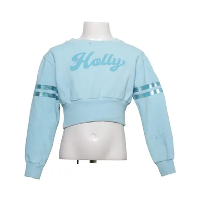 Sweatshirt (Blauw) van Dolly Style Katoen, Polyester