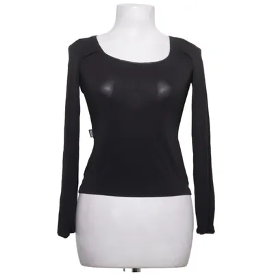 Long sleeve T-shirt (Black) from Moschino Jeans