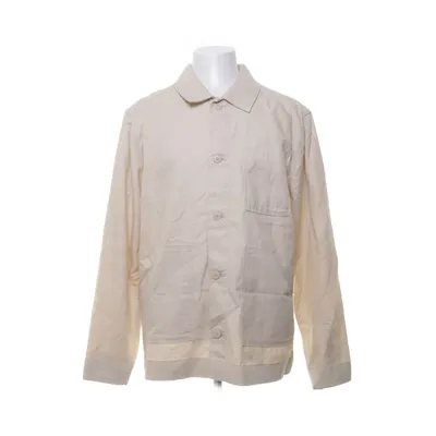 Överskjorta (Beige) från These Glory Days Bomull, Linne