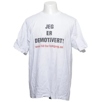 T-shirt (White) from Tracker Cotton