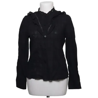 Blus (Svart) från By Clara Bomull