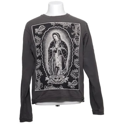 Sweatshirt (Gray, Black) from Santa Cruz