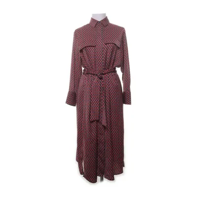 Blousejurk (Zwart, Blauw, Rood) van Mango Suit Polyester