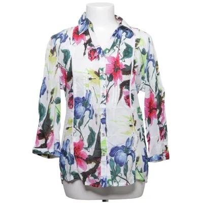 Blouse (White, Multicolored) from Laura di Sarpi