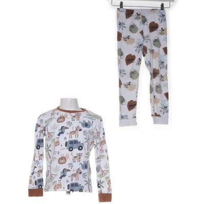 Pyjamas (Vit, Flerfärgad) från H&M x Disney Bomull