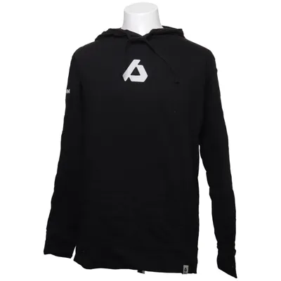 Capuchon sweater (Zwart) van Independent Trading Company Katoen
