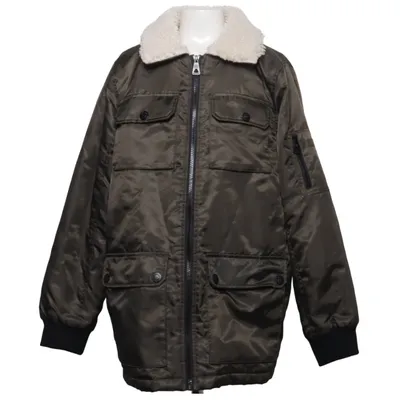 Winterjas (Groen) van Urban Republic Polyester, Polyurethaan