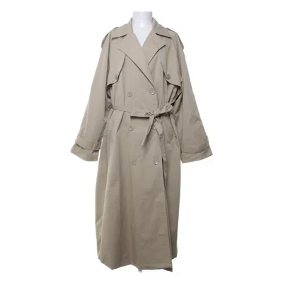 Trenchcoat (Grön) från Josefine HJ x NA-KD Bomull, Polyester