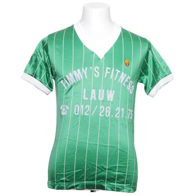 Voetbalshirt (Groen, Wit) Acetaat, Polyamide