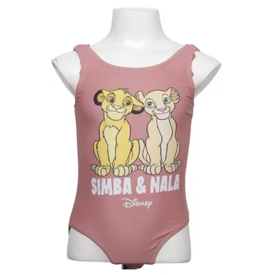Badpak (Roze) van Disney Elastaan, Gerecycled polyester