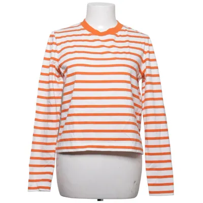 Lange mouwen shirt (Oranje, Wit) van COS Katoen