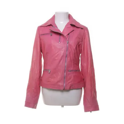 Biker jacket (Pink) from CKN of Scandinavia Polyester, Leather