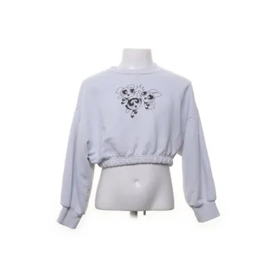 Collegetröja (Blå) från The Powerpuff Girls Bomull, Polyester