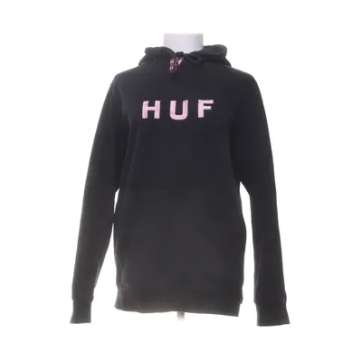 Capuchon sweater (Zwart) van HUF Katoen, Polyester