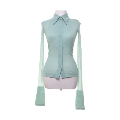 Shirt (Groen) van Acne Studios Nylon