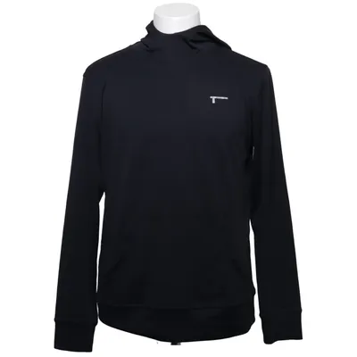 Huvtröja (Svart) från Tren Polyester