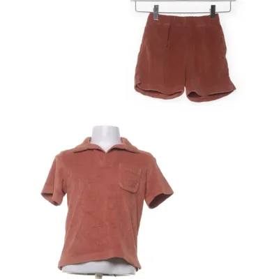 Set (Orange) from Rikiki Organic cotton, Elastane
