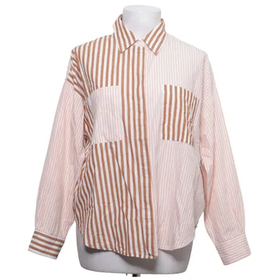 Shirt (Brown, Pink, White) from Magasin Du Nord Organic cotton