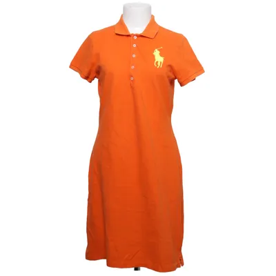Polo dress (Orange) from Ralph Lauren Cotton