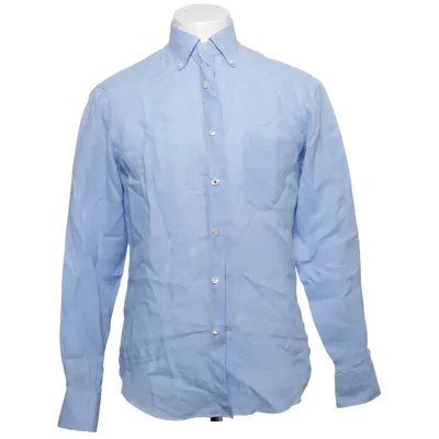Button down shirt (Blue) from Mastai Ferretti