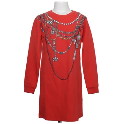 Kleid (Rot, Mehrfarbig) von Little Marc Jacobs Baumwolle, Elasthan, Viskose
