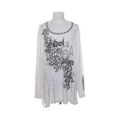 Långärmad t-shirt (172196-47685) från Samoon by Gerry Weber Elastan, Viskos