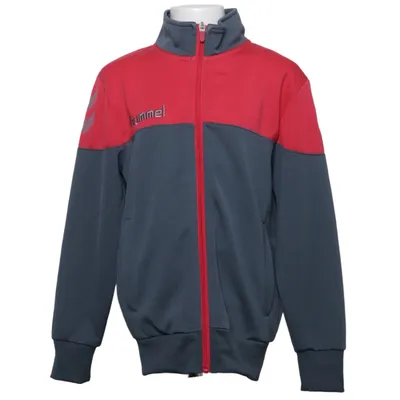 Träningsjacka (Grå, Rosa) från Hummel Polyester