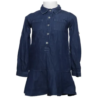 Blusenkleid (Blau) von Arabella & Addison Baumwolle